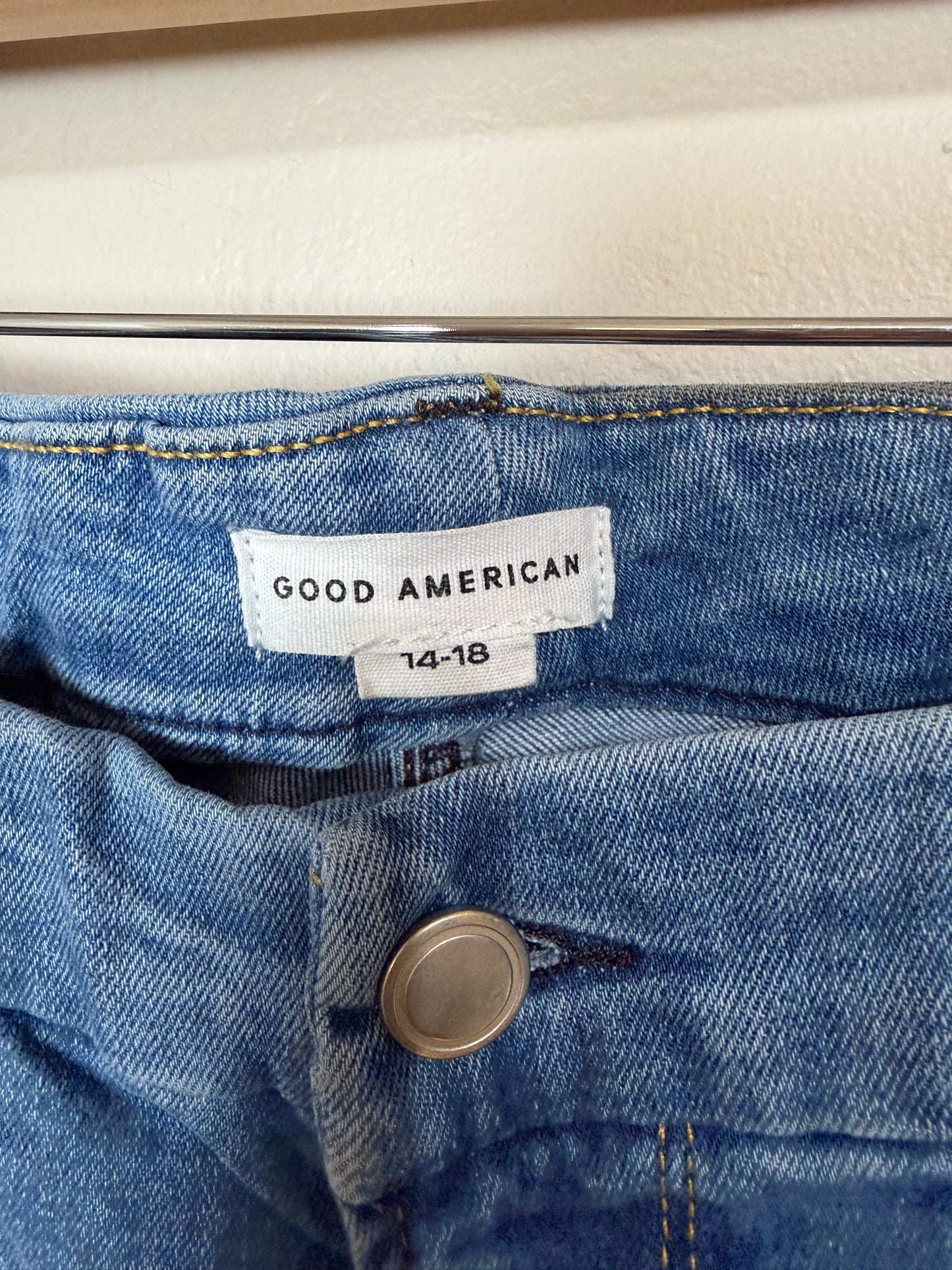 Size 14/18 Straight Leg Jeans