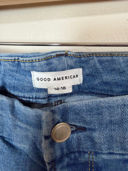 Size 14/18 Straight Leg Jeans