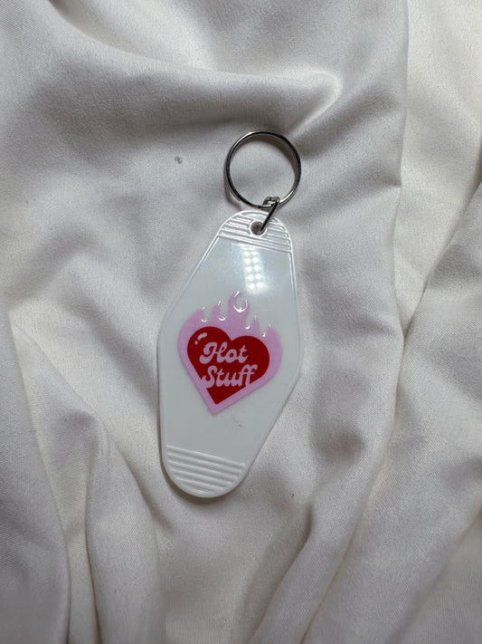 Hot Stuff Keychain