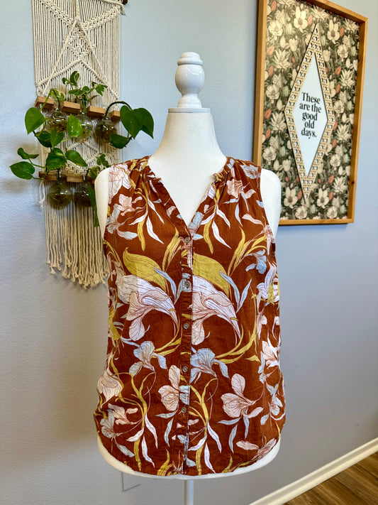 Large Terra Paradise Tank Top