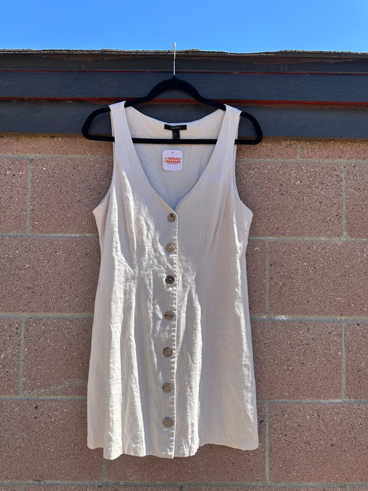 Large Linen Dress