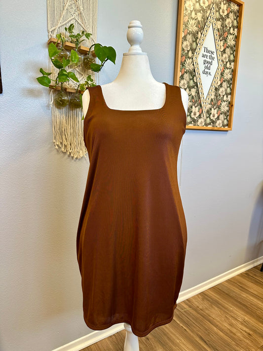 XXL Brown Dress