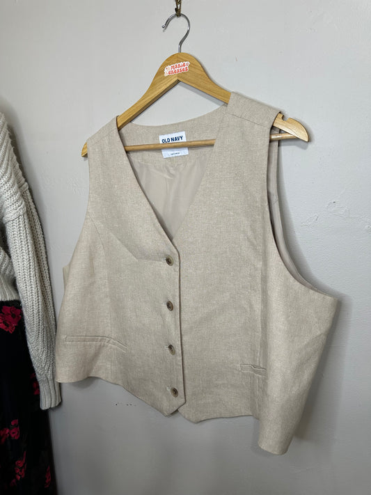 XXL Oat Vest