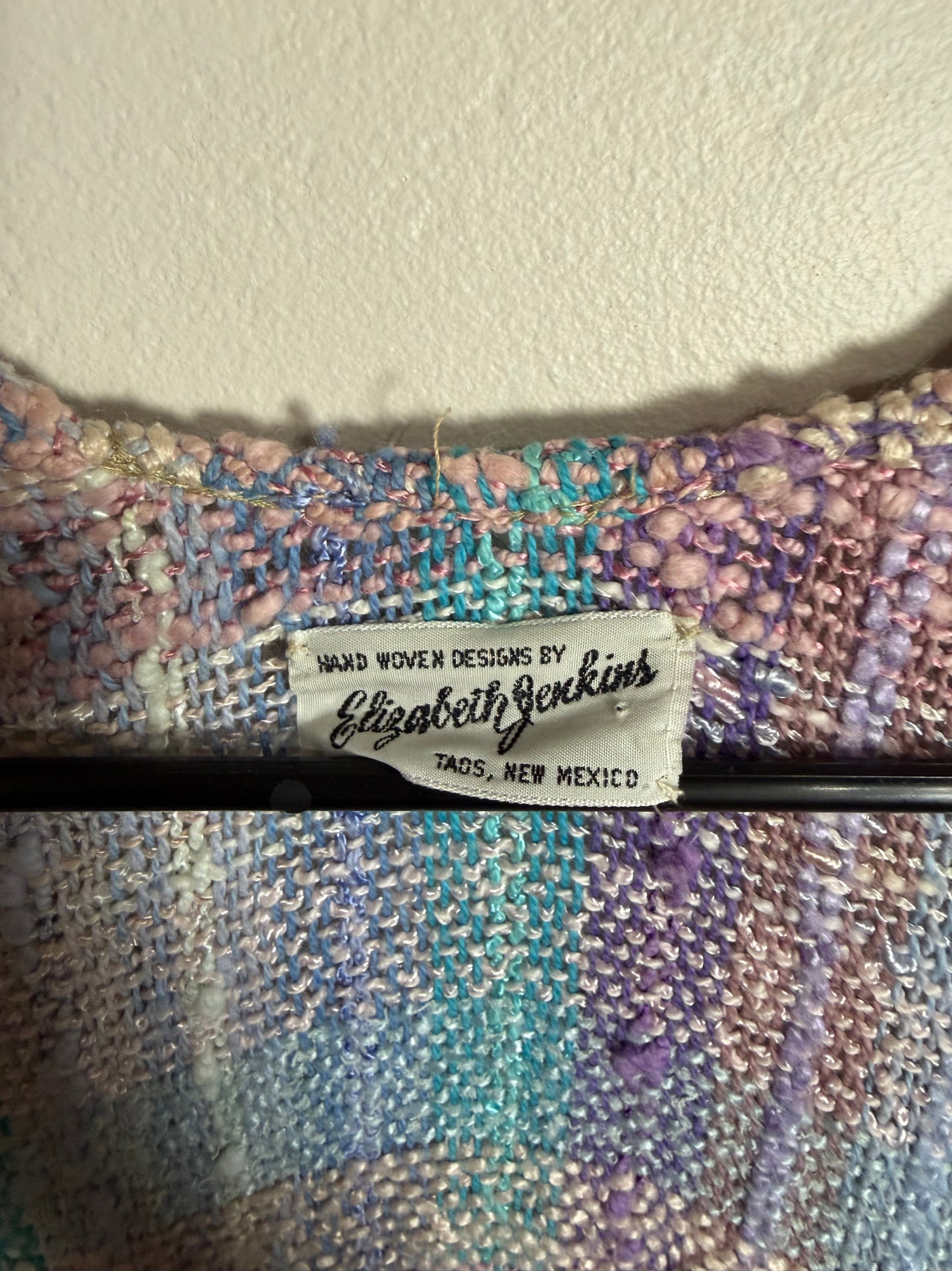 OS (S-XL) Colorful Woven Cardigan