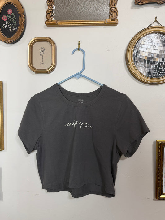 XL Enjoy The Now Micro Tee