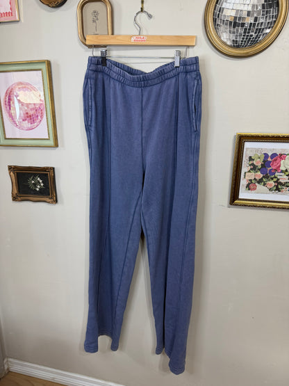 L/XL Washed Denim Lounge Pants