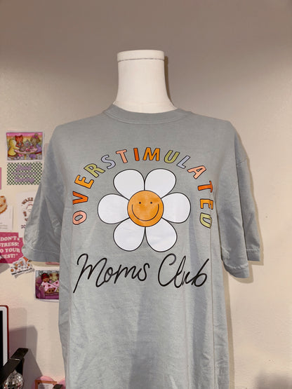 Overstimulated Moms Club Tee - Medium