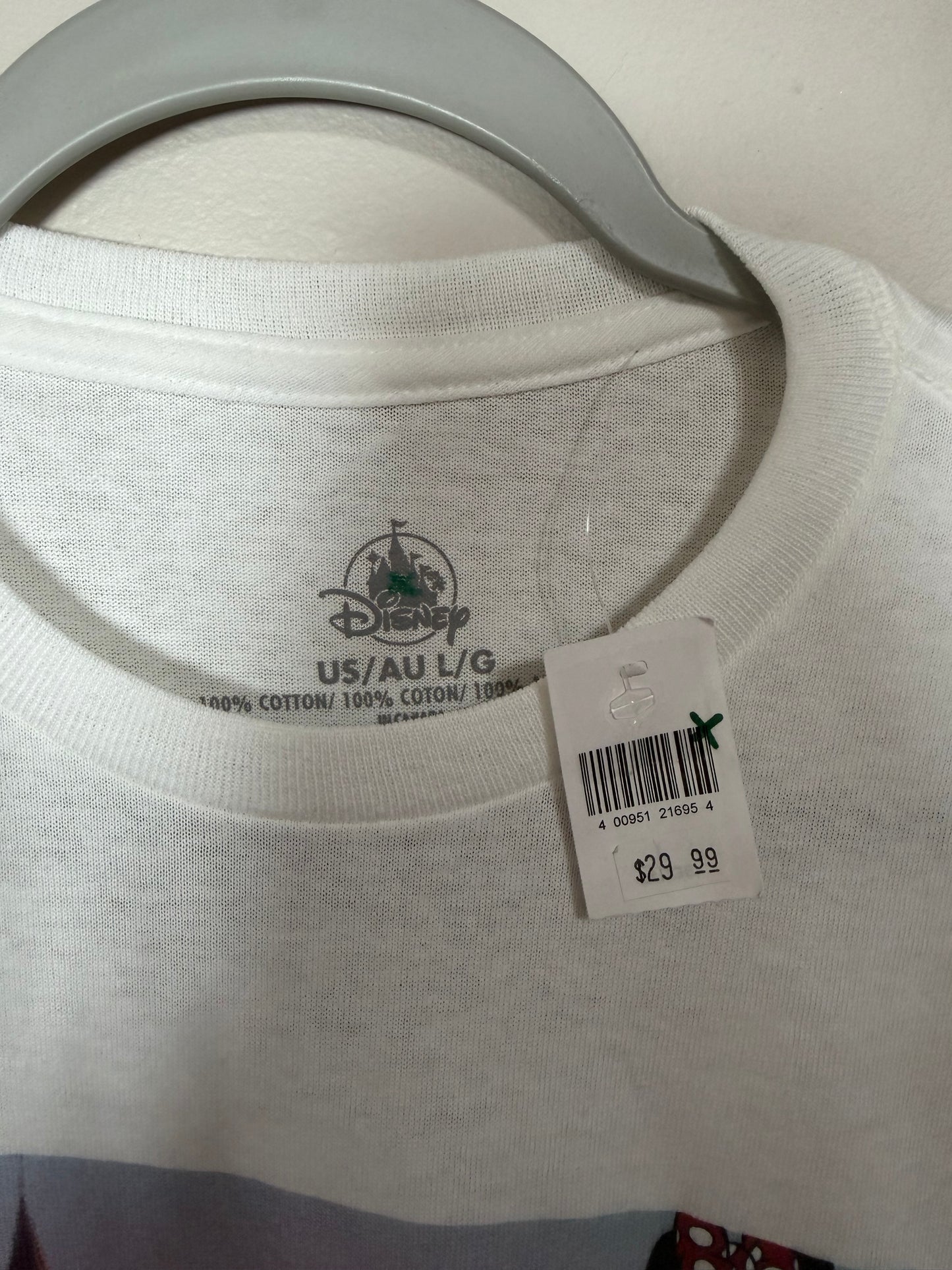 Large NWT Disney Gang Graphic Tee