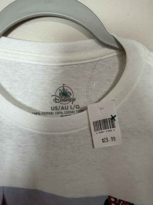 Large NWT Disney Gang Graphic Tee