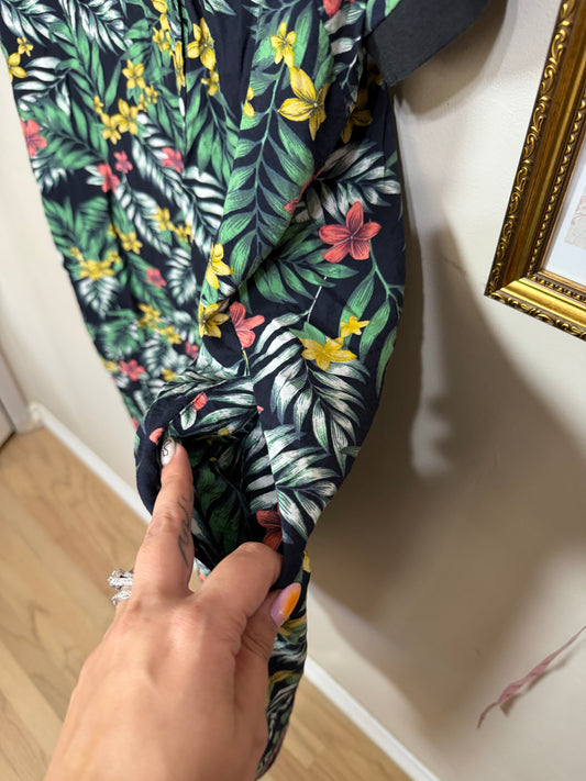 XXXL Tropical House Dress