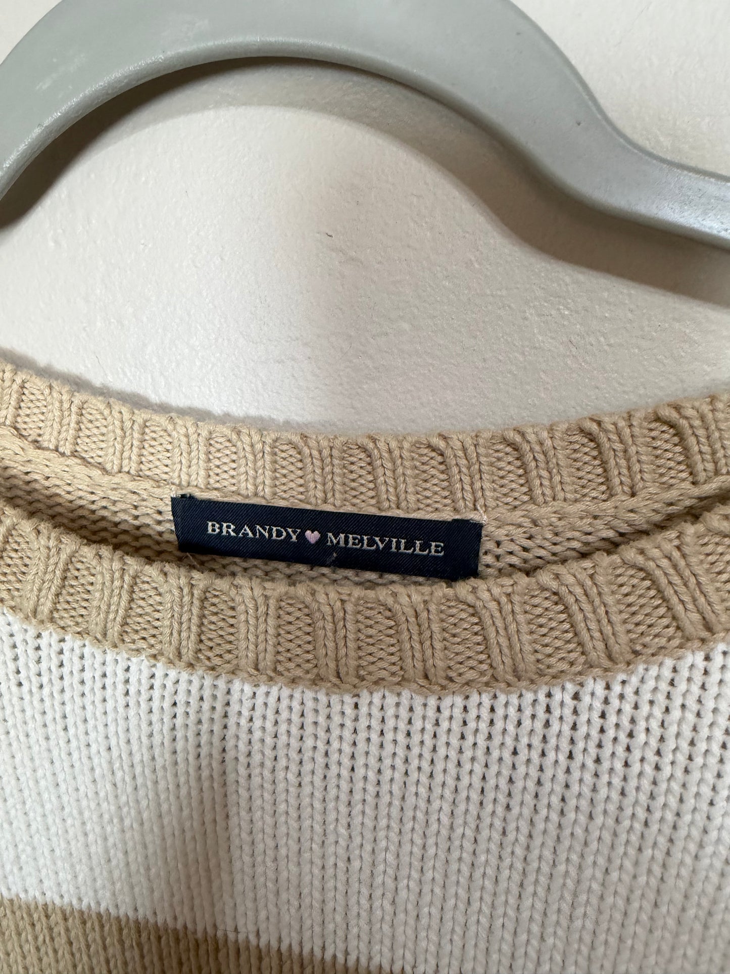 S/M Striped Sweater
