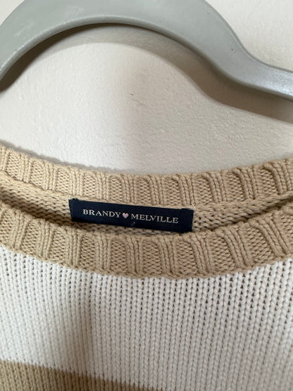 S/M Striped Sweater