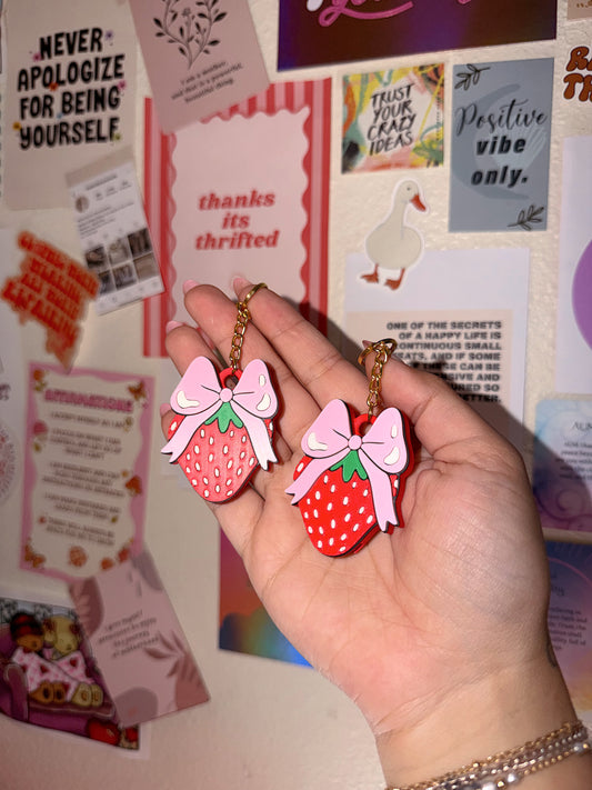 Strawberry Bow Can Opener