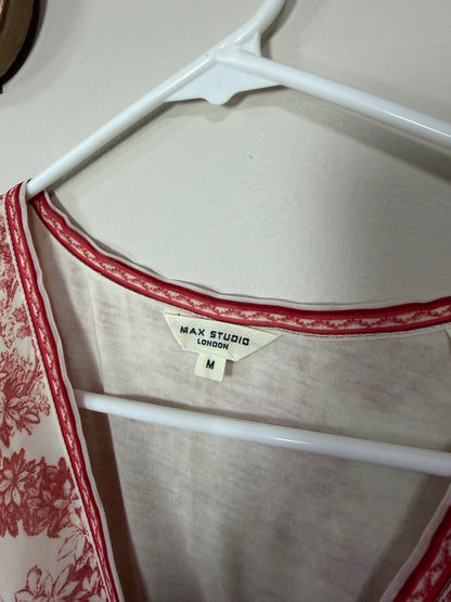 Medium Red Floral Dress