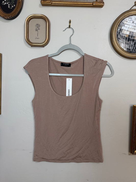 Medium NWT Tan Tank Top