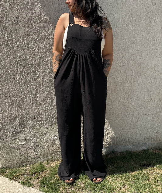 Solid Jumpsuit