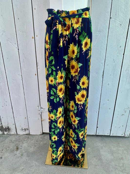 XL Sunflower Pants