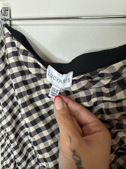 Medium Gingham Skirt