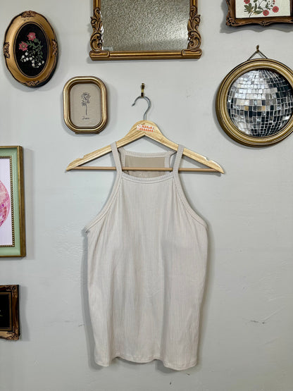 XL High Neck Tank Top