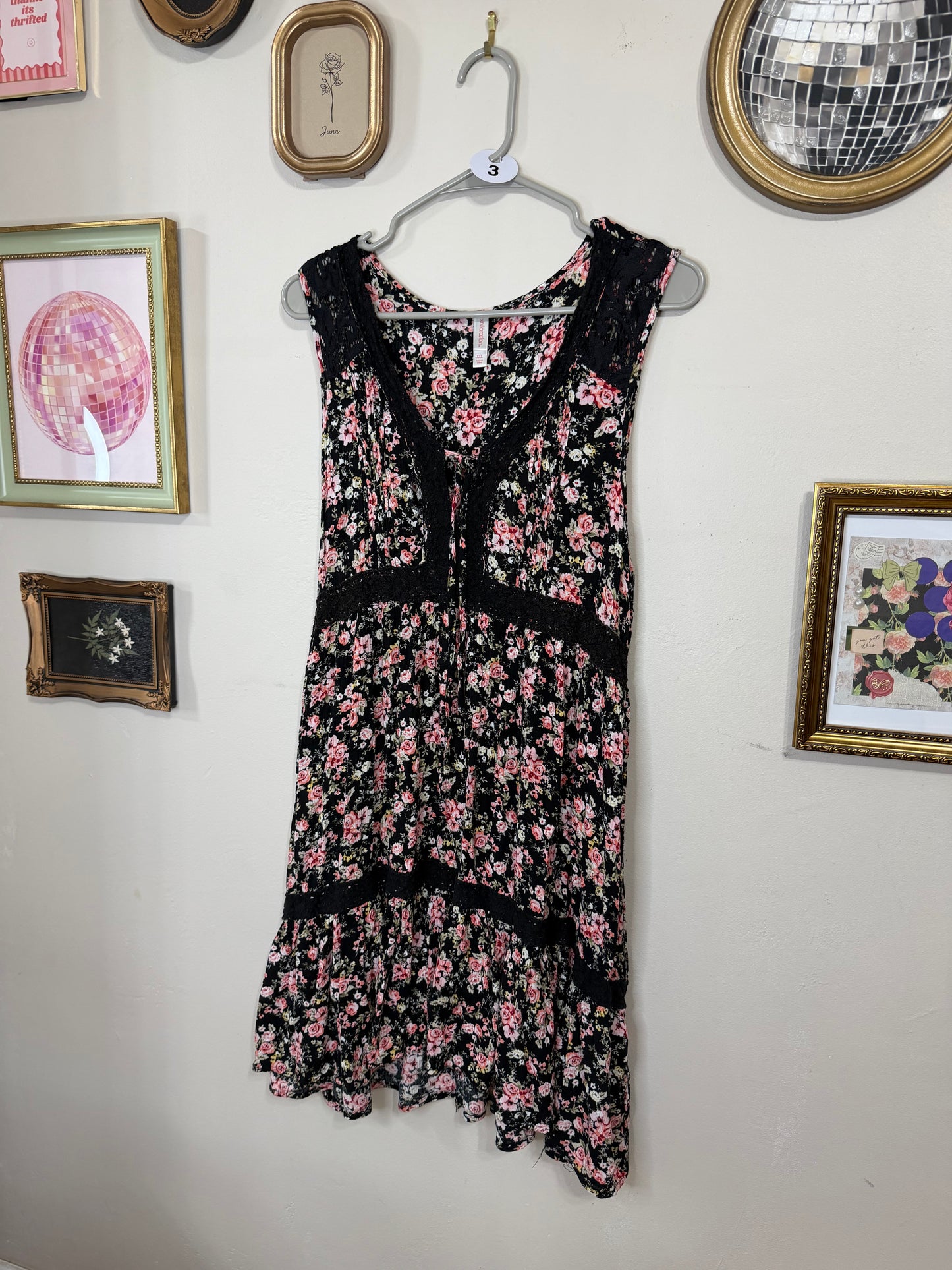 XXL Floral Dress