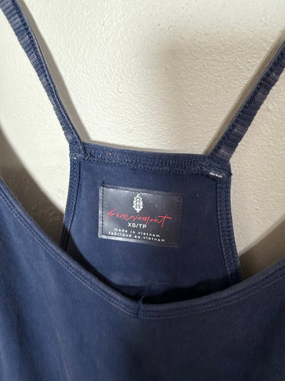 XS (up to Small) Blue Navy Hotshot Onesie Jumpsuit