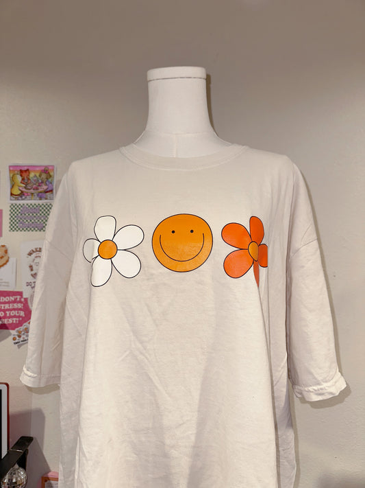 Cute Graphic Tee - 2X