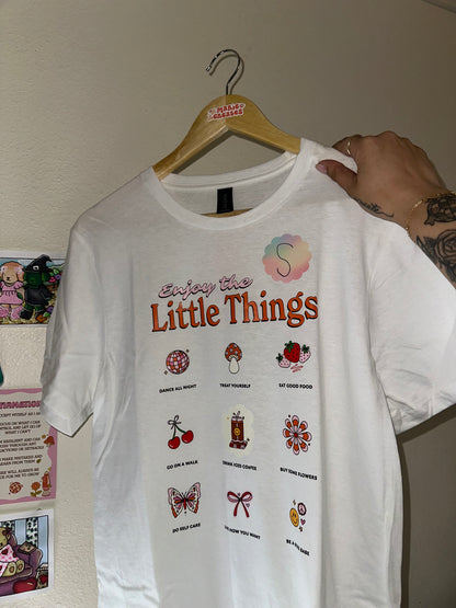 Enjoy The Little Things Tee