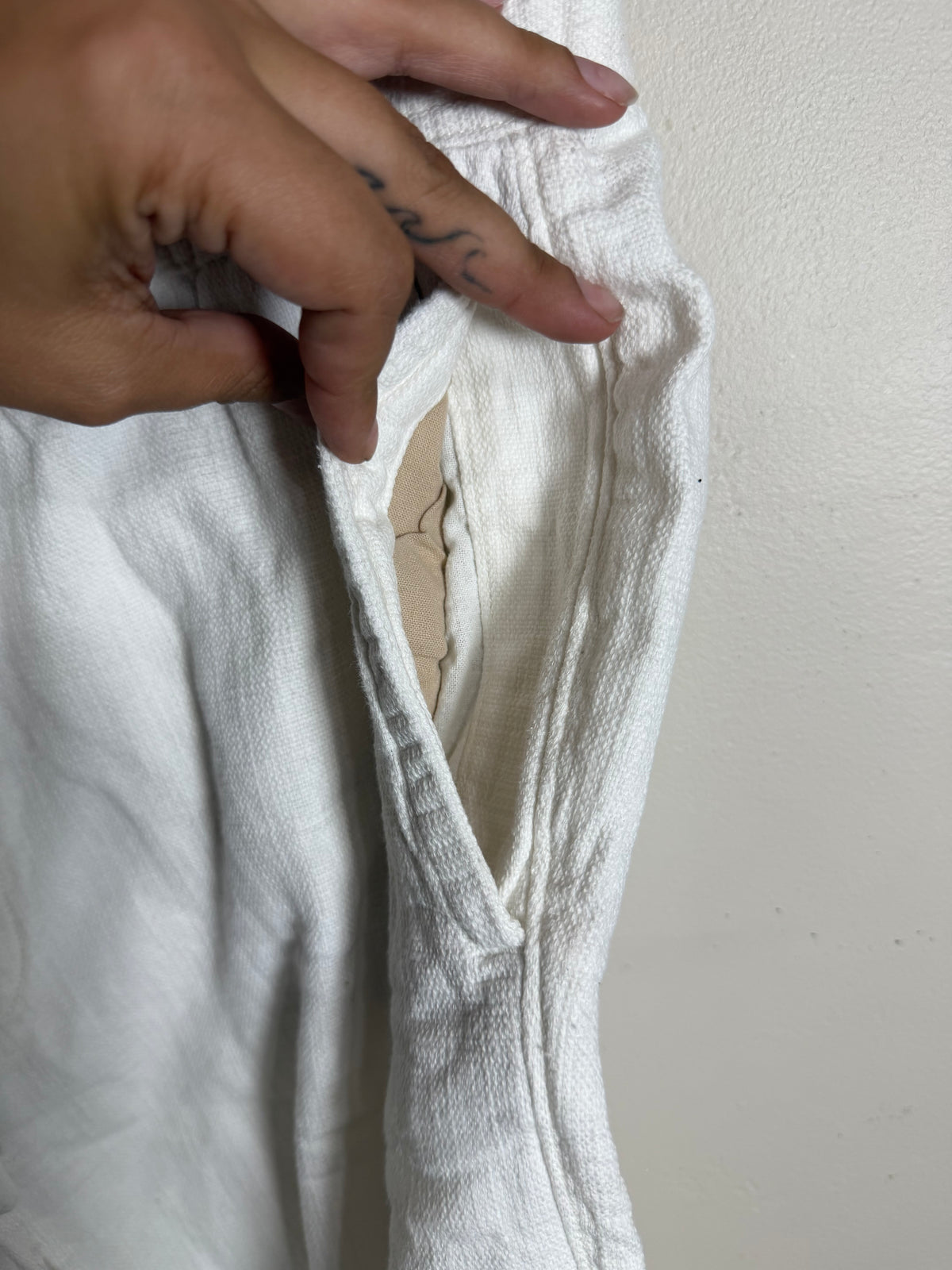 XL White Pants