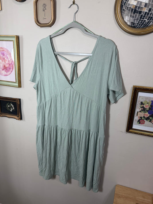 XL Mint Green Top/Dress