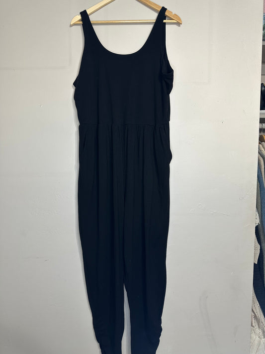 XL Black Jumpsuit