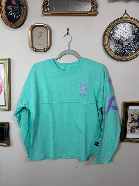 XL Youth NWT Teal Disneyland Spirit Jersey