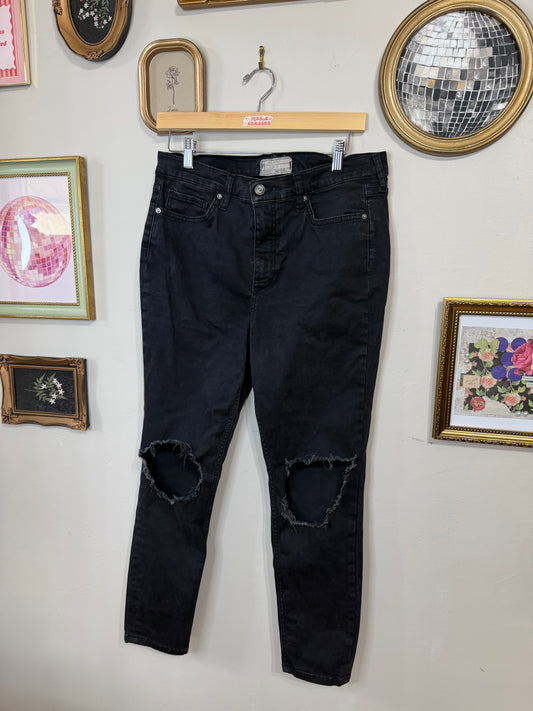 Size 31 Ripped Denim Jeans