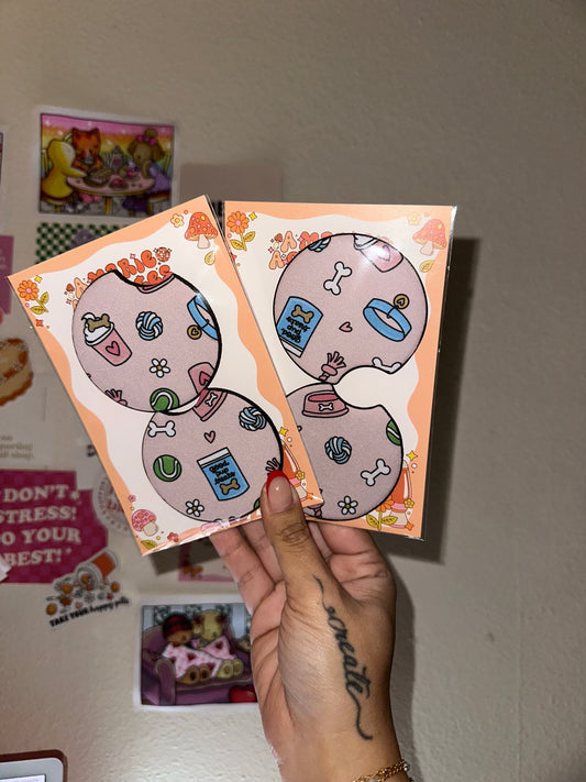 Dog Lover Car Coaster