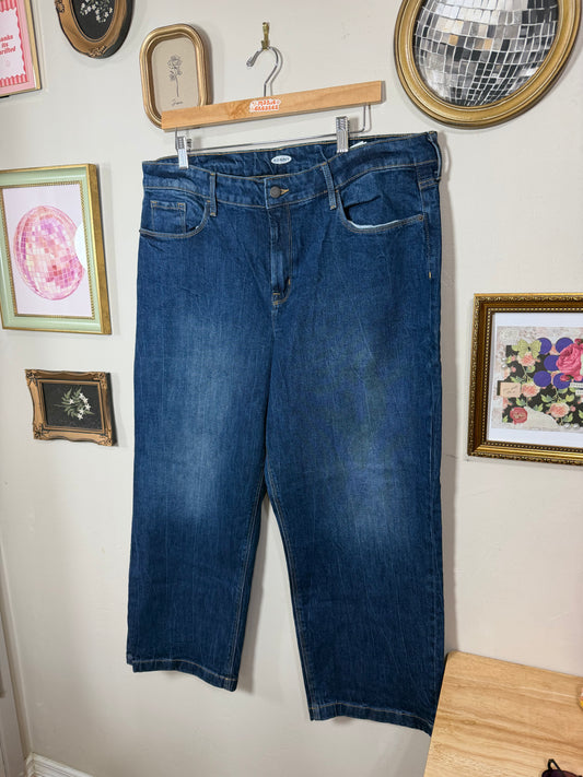 Size 16 Straight Leg Jeans