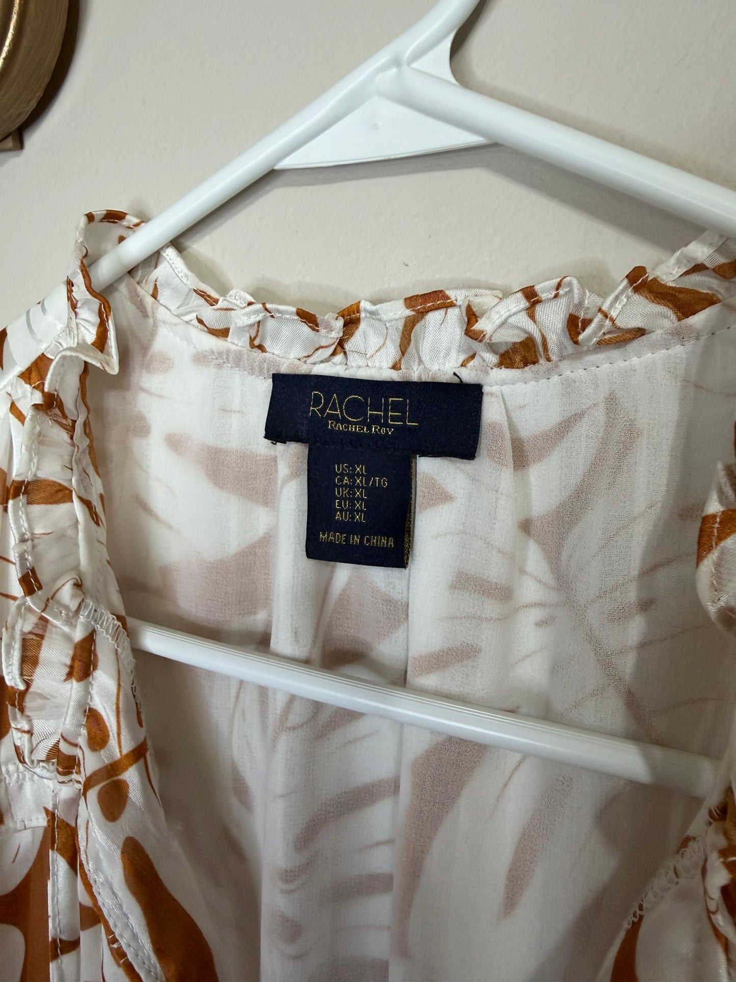 XL Monstera Blouse