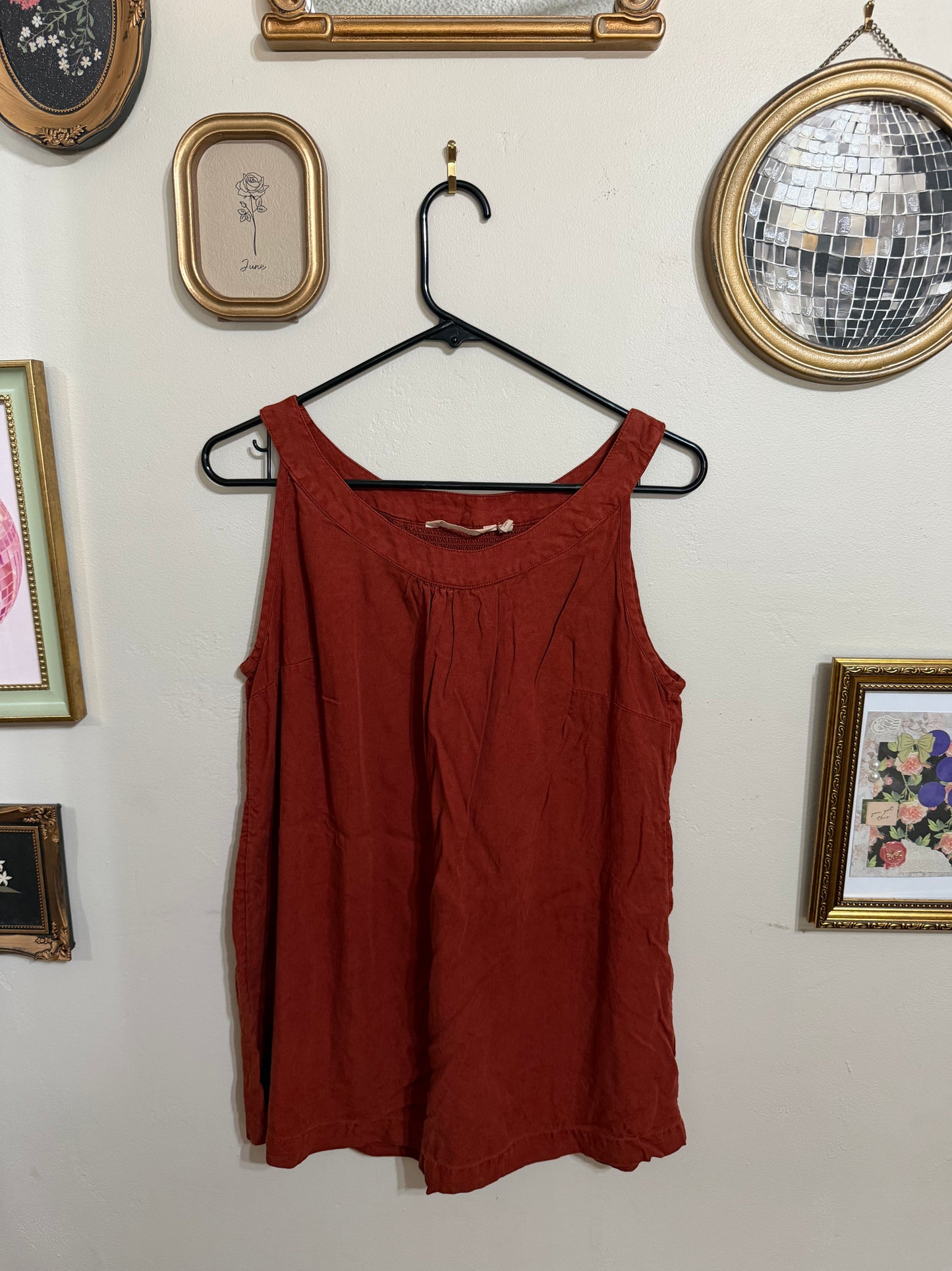 Medium Terracotta Tank Top