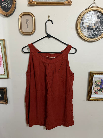 Medium Terracotta Tank Top