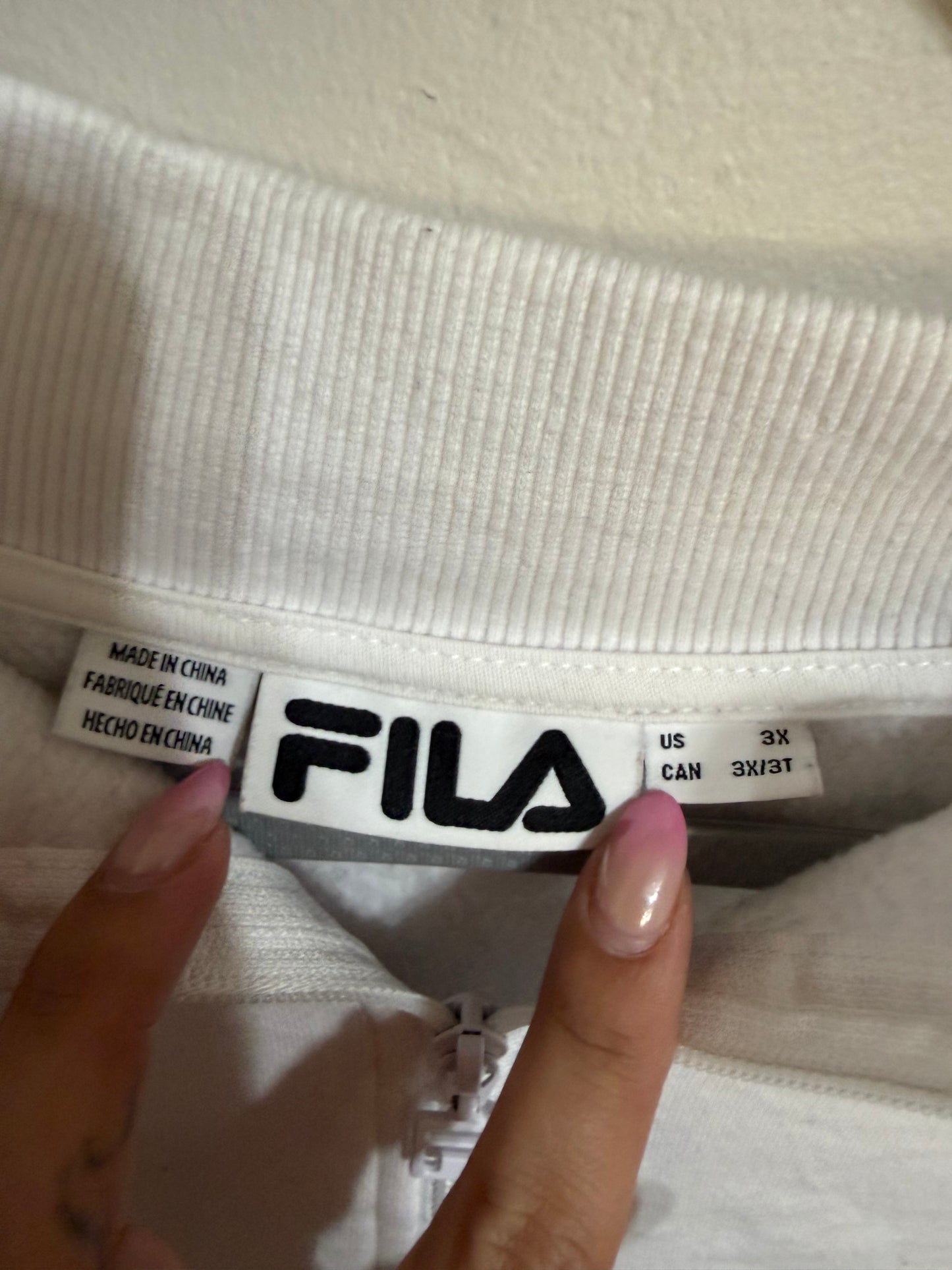3x FILA Crewneck