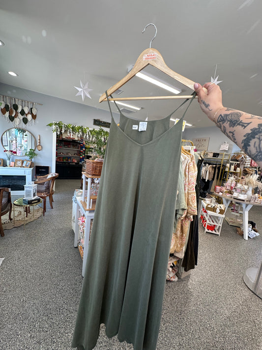XL Green Dress