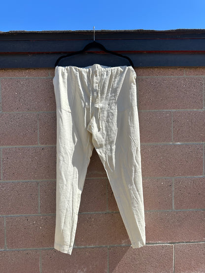 XL Linen Pants