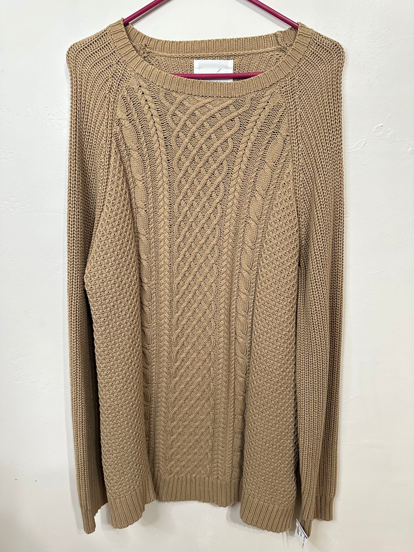 XL Knit Sweater Dress