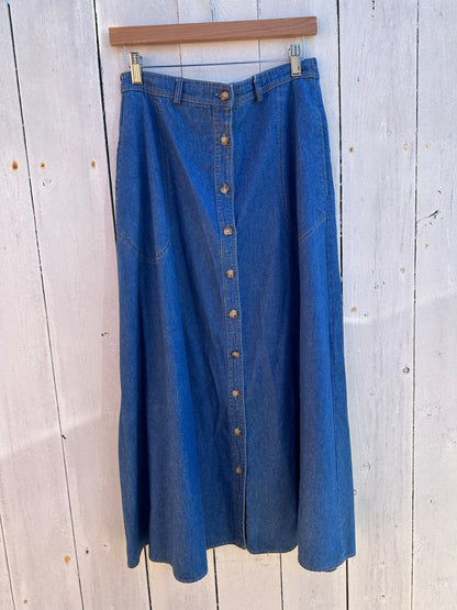 Size 8 (Medium) Denim Skirt
