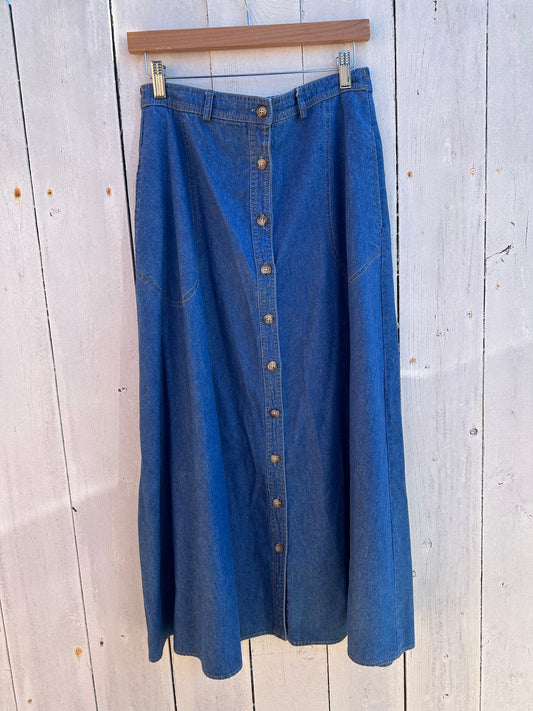 Size 8 (Medium) Denim Skirt
