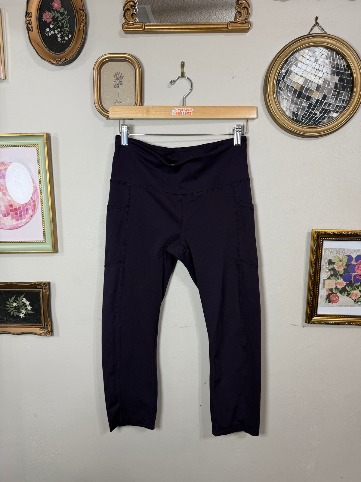Med Purple Workout Leggings