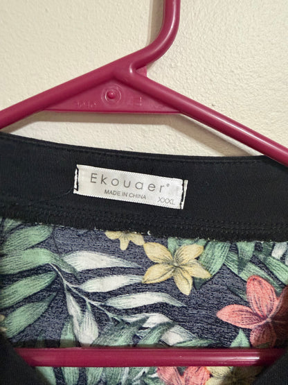 XXXL Tropical House Dress