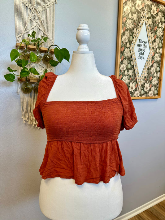 Large Terracotta Top