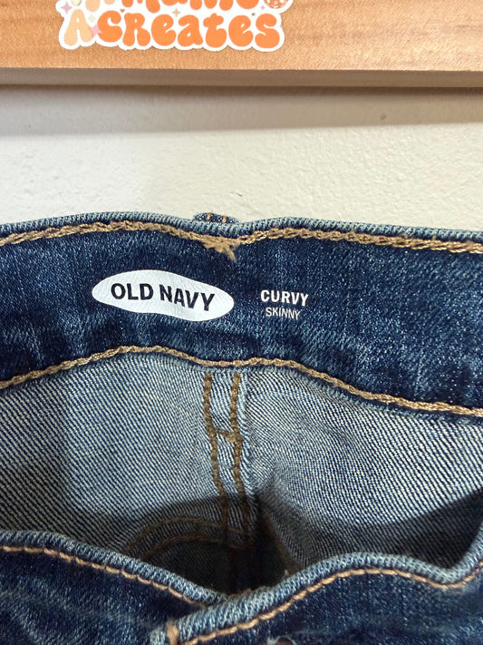 Size 16 Long Denim Jeans