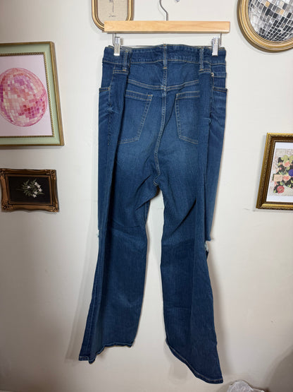 Size 20 Regular NWT Perfect Wide Leg Vintage Stretch