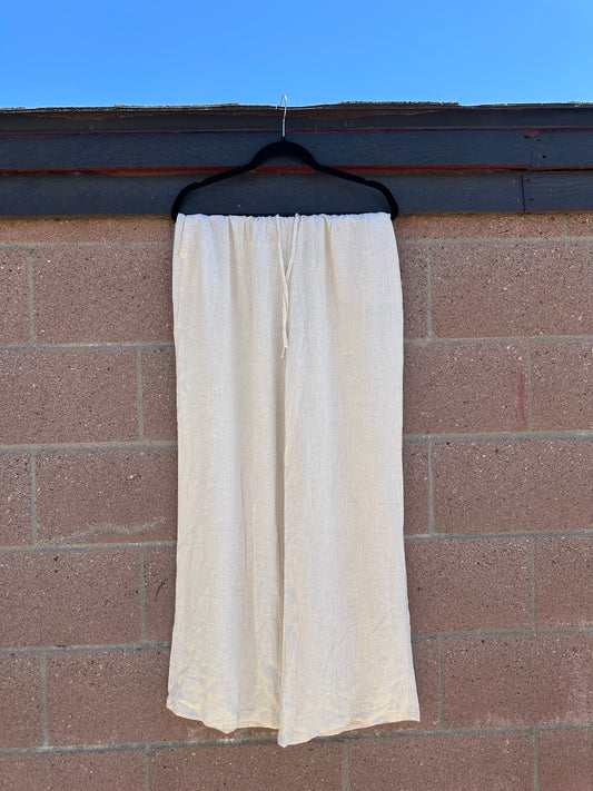 XL Linen Pants