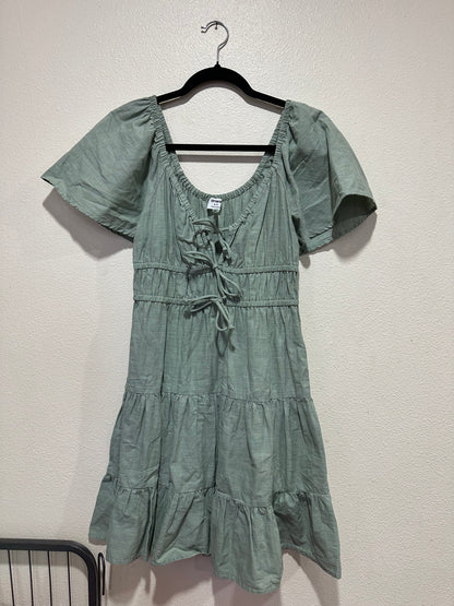 Small Sage Mini Dress
